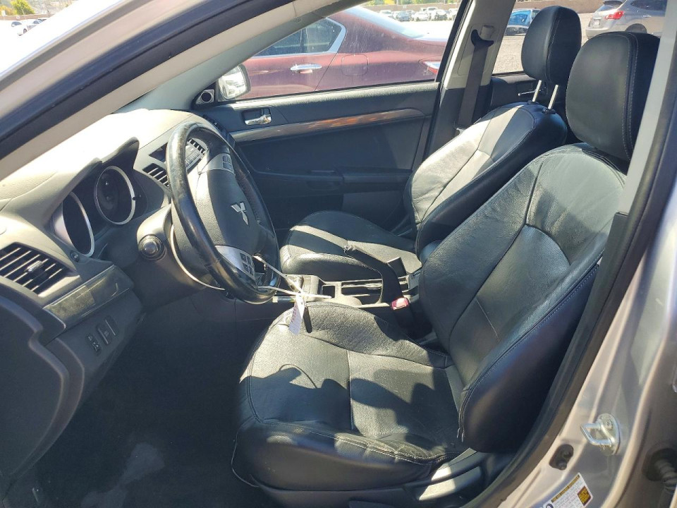 Mitsubishi LANCER 2010 — Copart