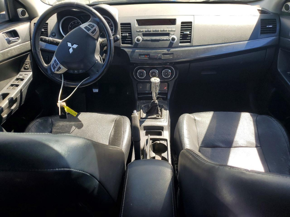 Mitsubishi LANCER 2010 — Copart