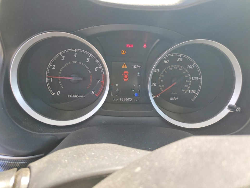 Mitsubishi LANCER 2010 — Copart