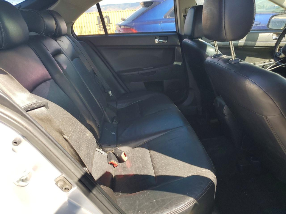 Mitsubishi LANCER 2010 — Copart