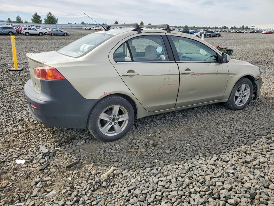 Mitsubishi LANCER 2008 — Copart