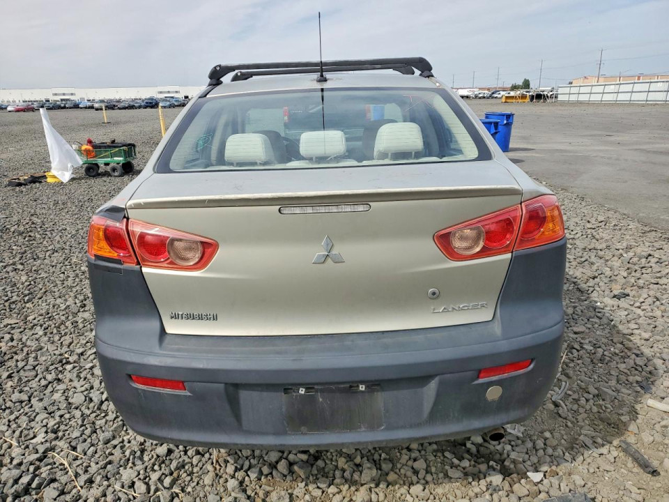 Mitsubishi LANCER 2008 — Copart