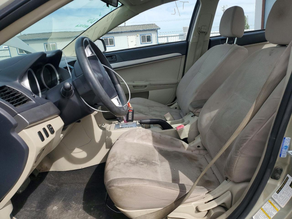 Mitsubishi LANCER 2008 — Copart