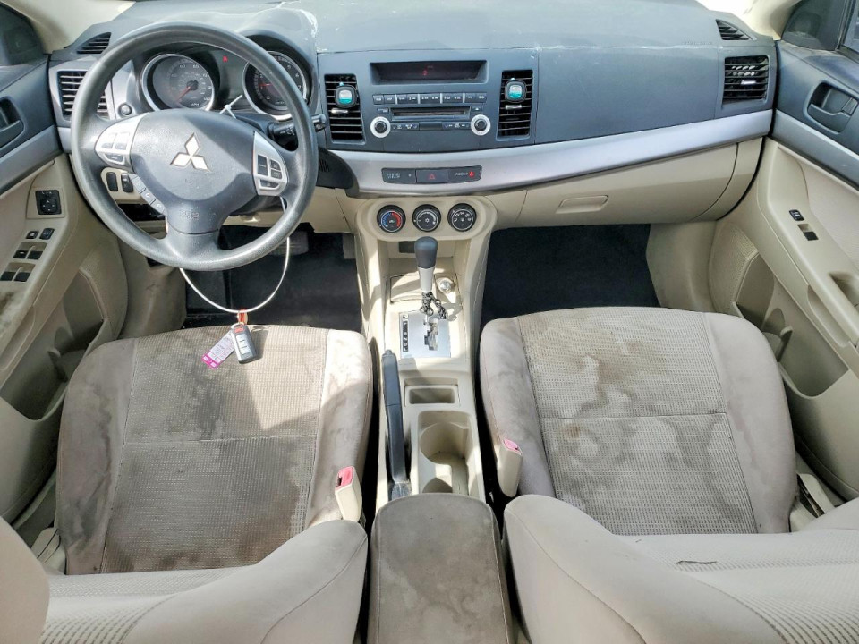 Mitsubishi LANCER 2008 — Copart