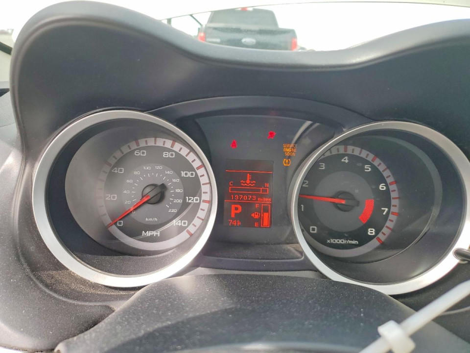 Mitsubishi LANCER 2008 — Copart