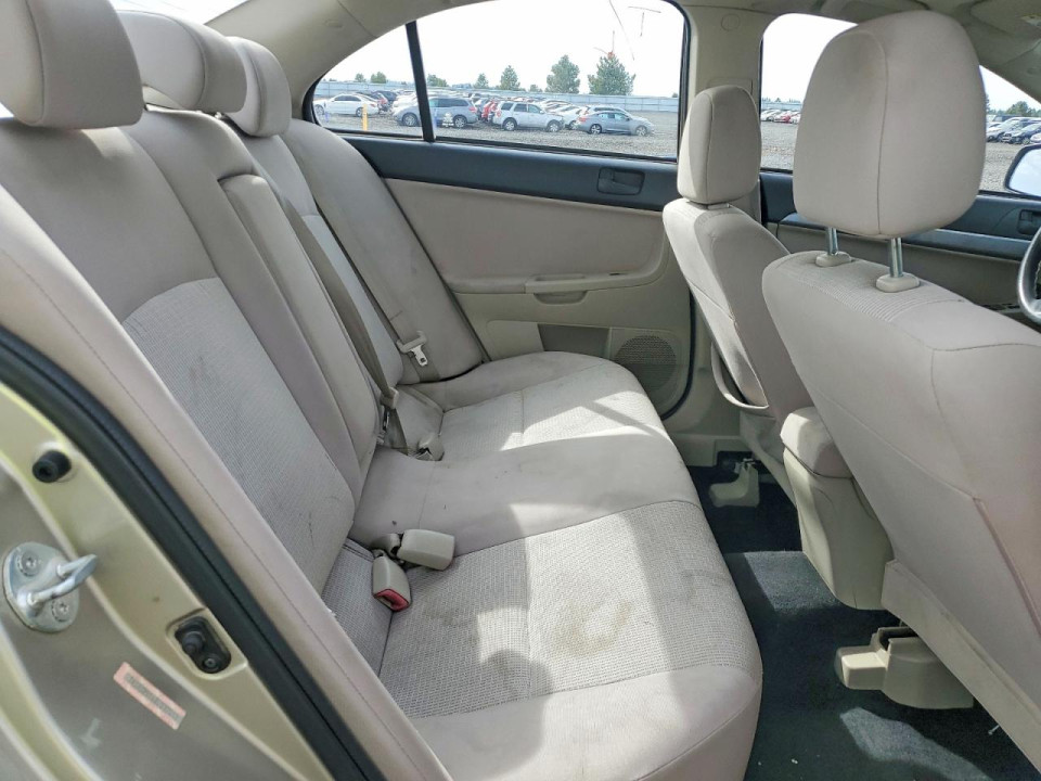 Mitsubishi LANCER 2008 — Copart