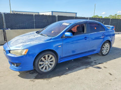 Mitsubishi LANCER 2009 — Copart