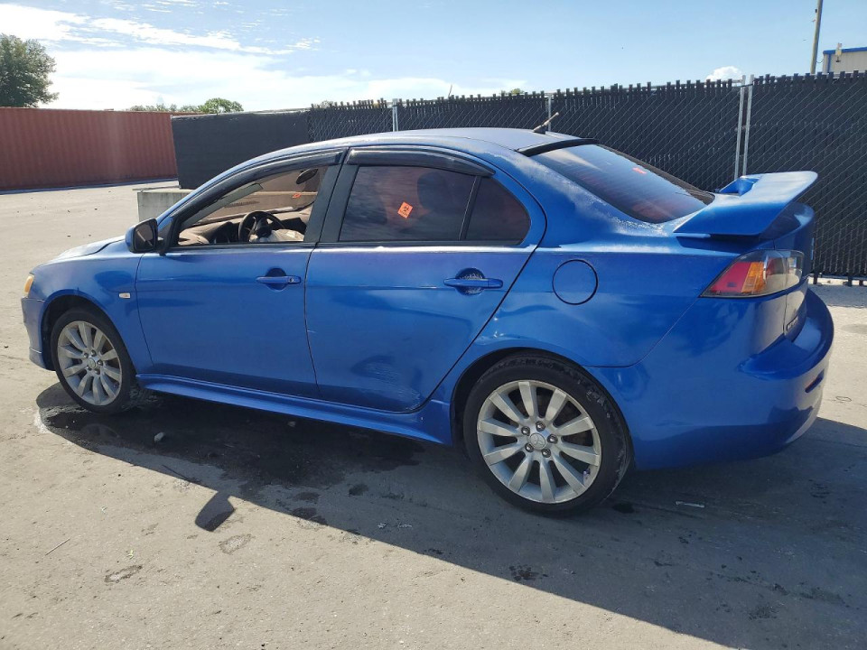 Mitsubishi LANCER 2009 — Copart