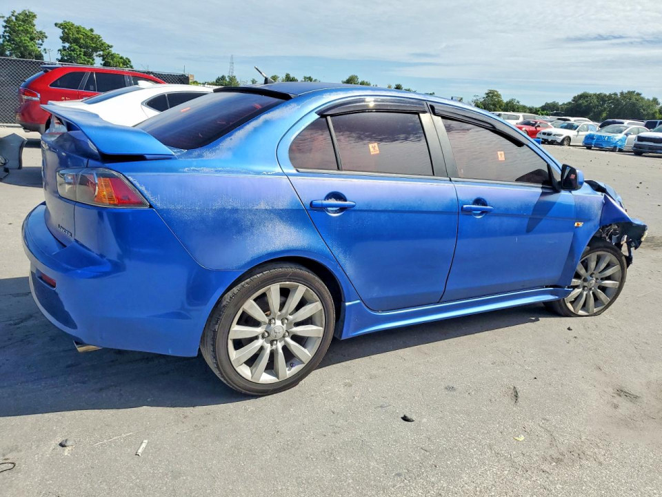 Mitsubishi LANCER 2009 — Copart