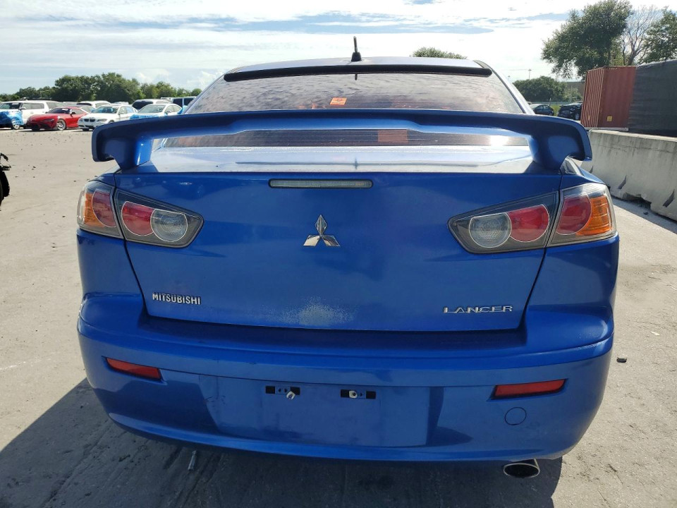 Mitsubishi LANCER 2009 — Copart