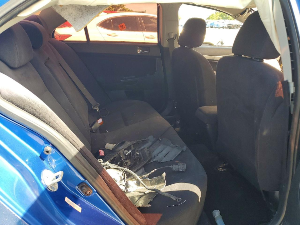 Mitsubishi LANCER 2009 — Copart