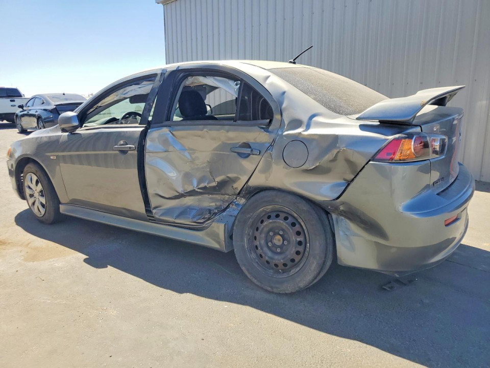 Mitsubishi LANCER 2014 — Copart