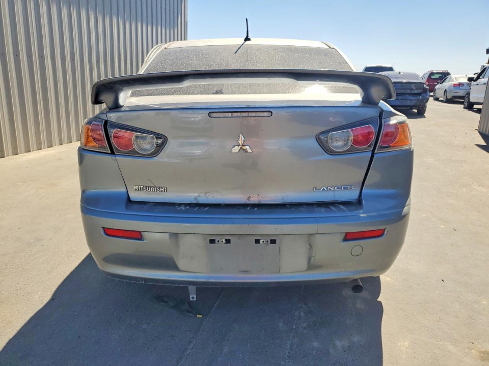 Mitsubishi LANCER 2014 — Copart
