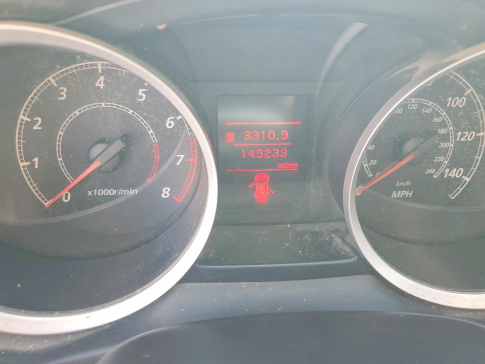 Mitsubishi LANCER 2014 — Copart