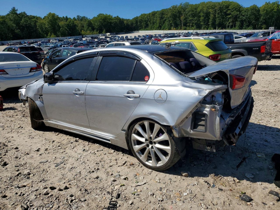 Mitsubishi LANCER 2008 — Copart