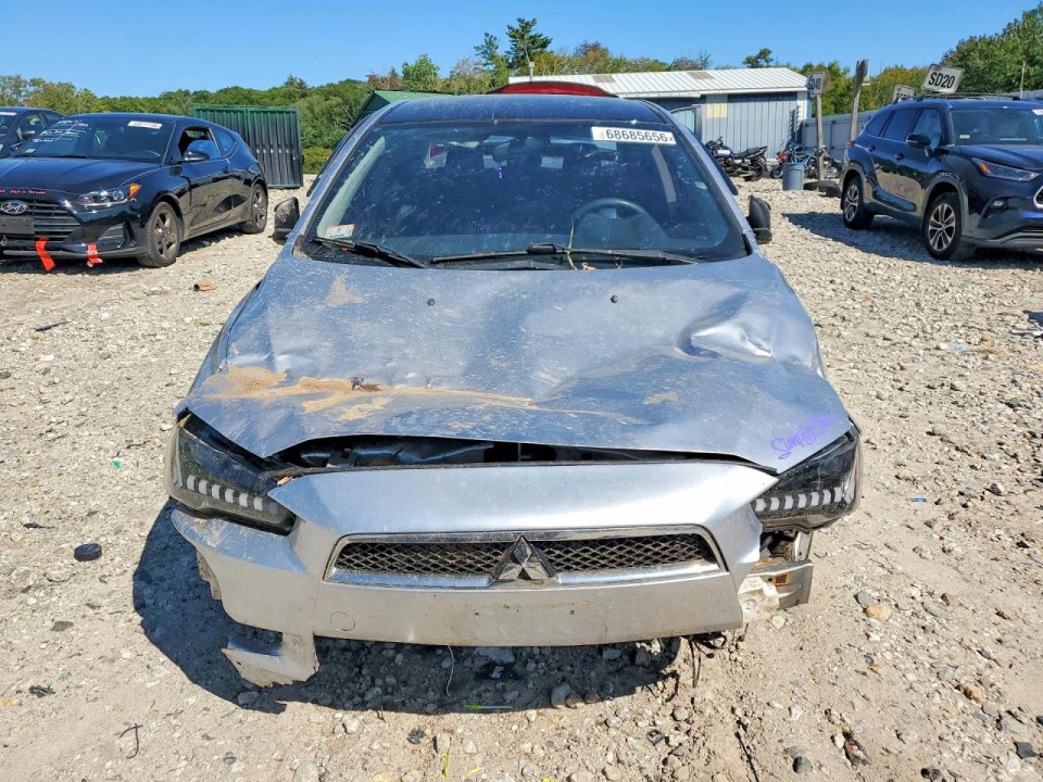 Mitsubishi LANCER 2008 — Copart
