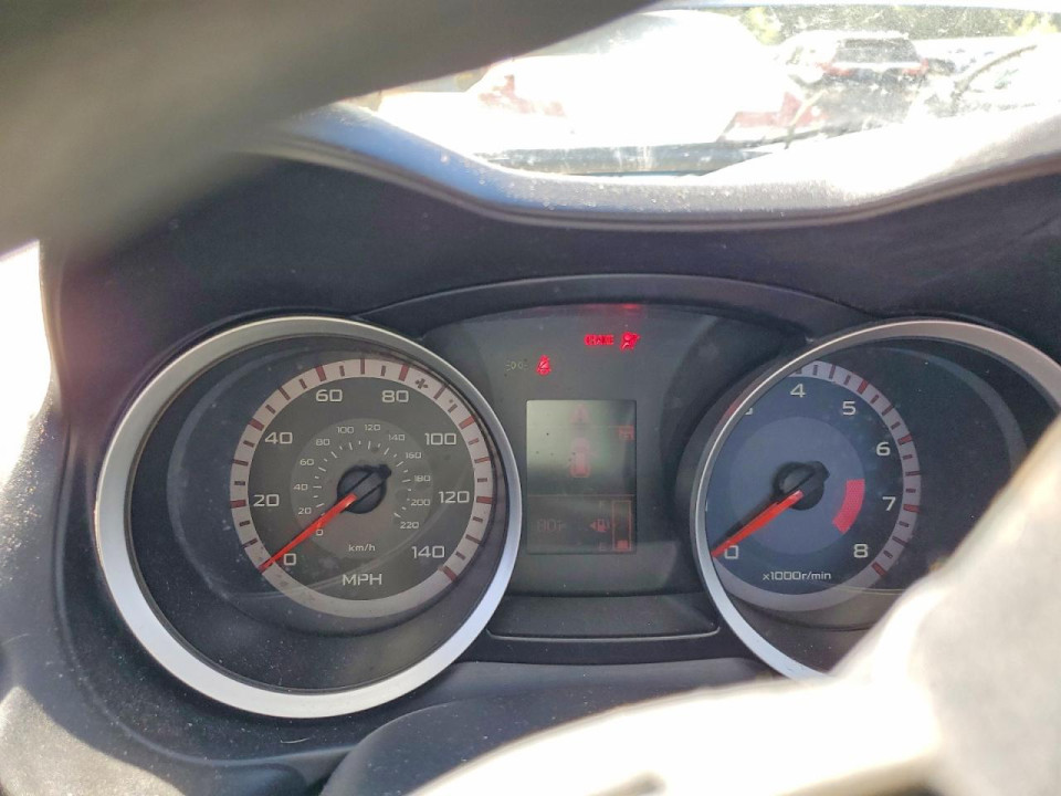 Mitsubishi LANCER 2008 — Copart