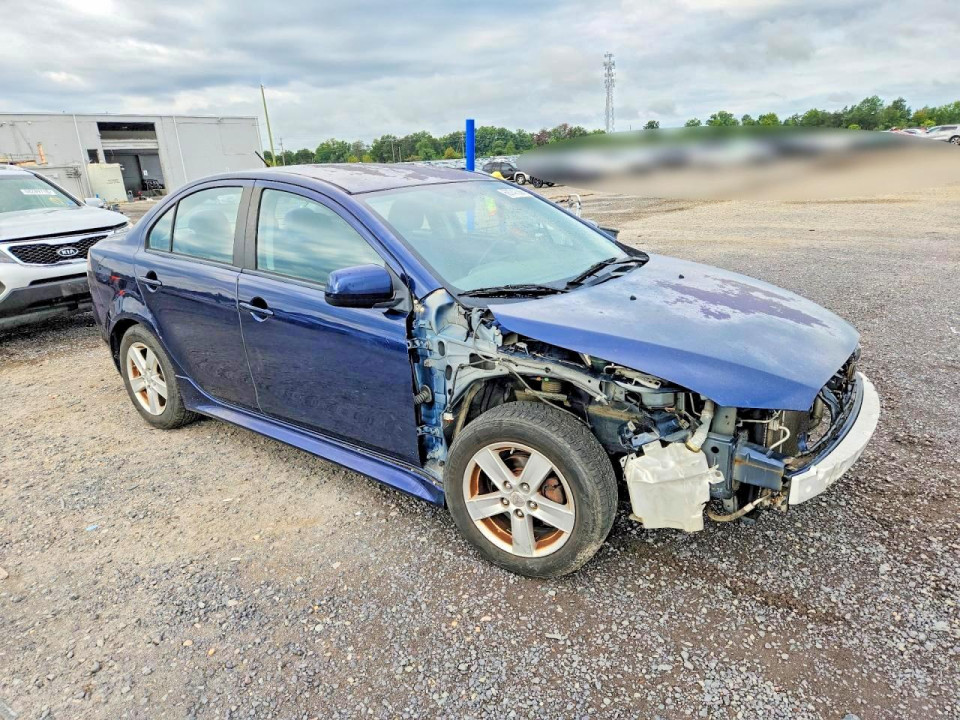 Mitsubishi LANCER 2014 — Copart