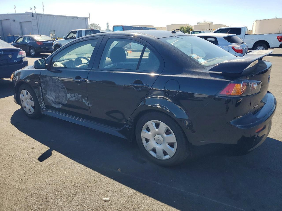 Mitsubishi LANCER 2011 — Copart
