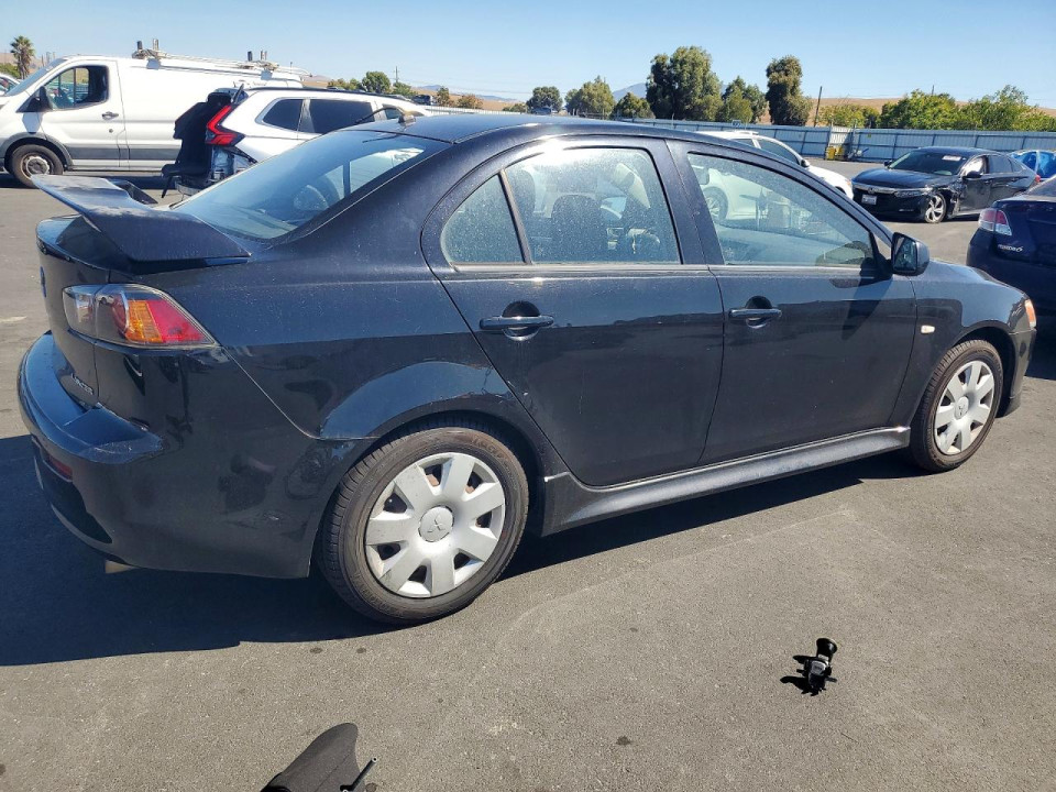 Mitsubishi LANCER 2011 — Copart