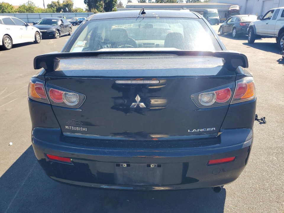 Mitsubishi LANCER 2011 — Copart