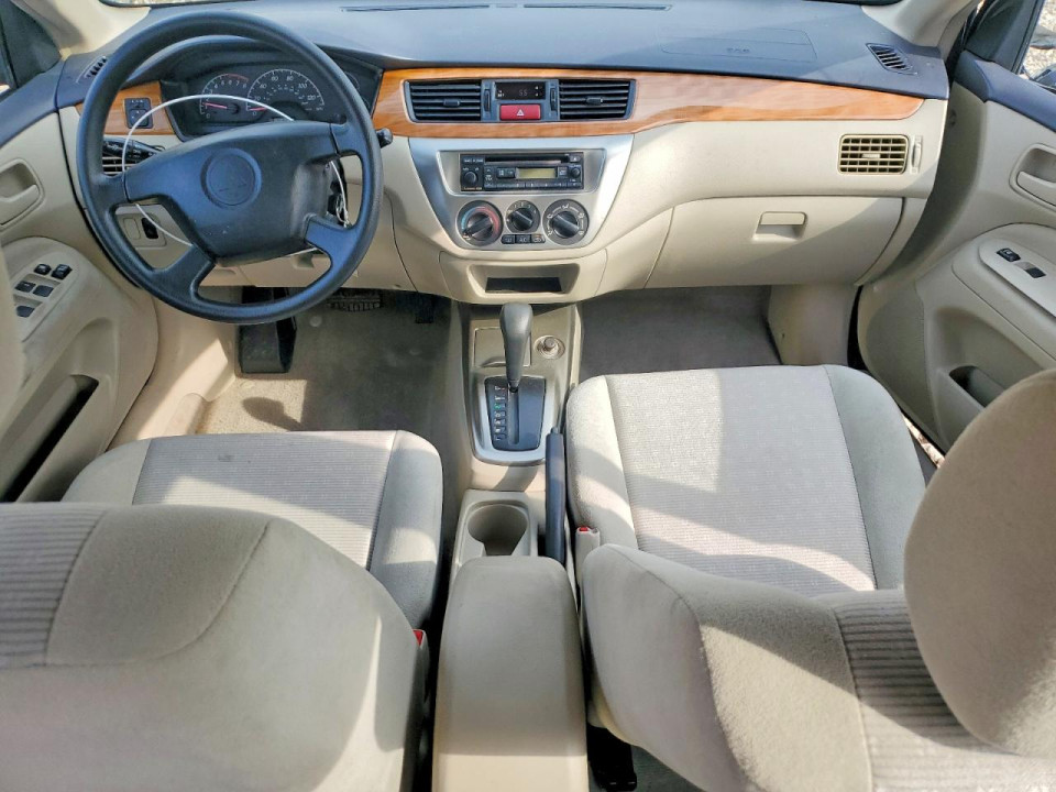 Mitsubishi LANCER 2004 — Copart