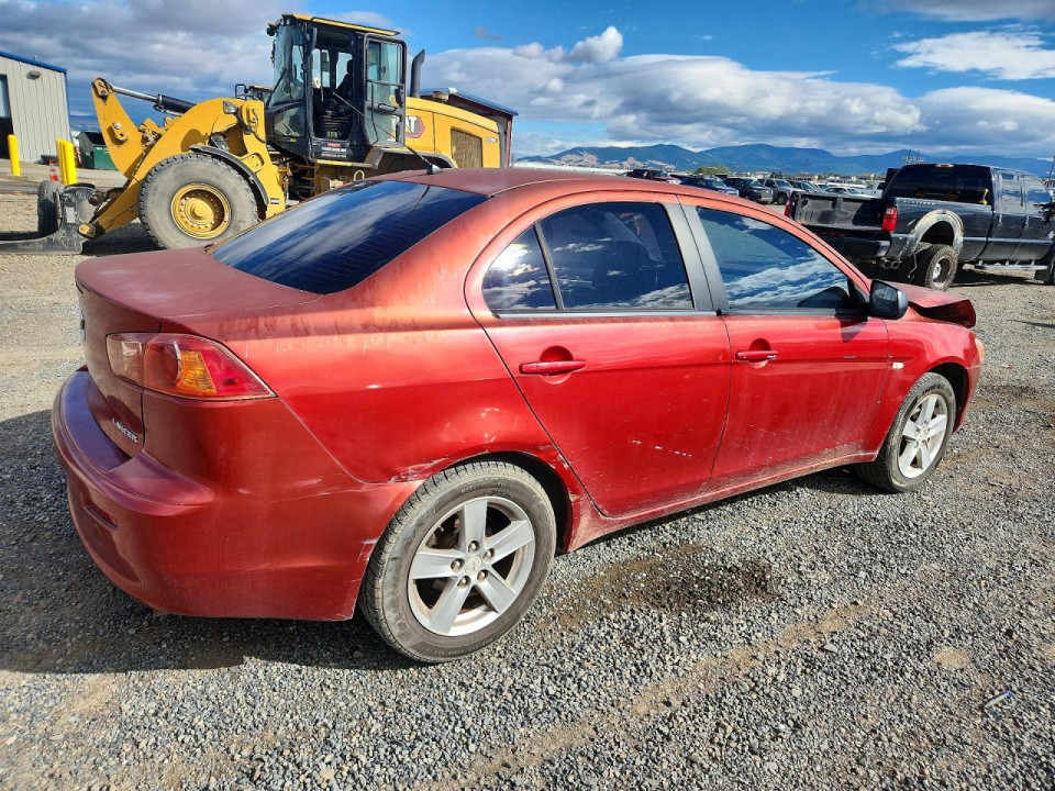 Mitsubishi LANCER 2009 — Copart