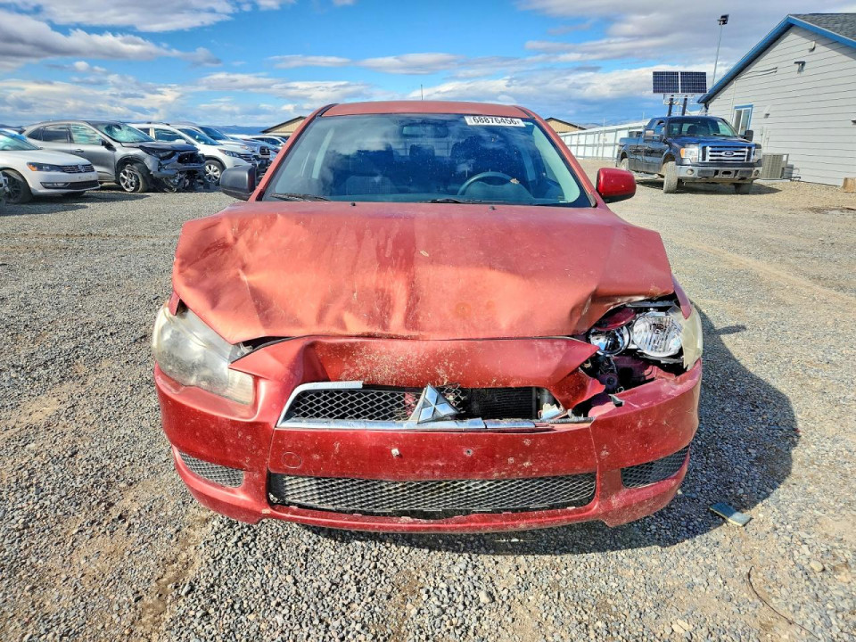Mitsubishi LANCER 2009 — Copart