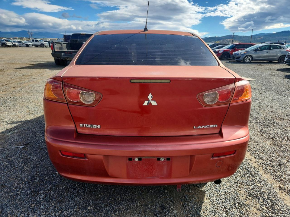 Mitsubishi LANCER 2009 — Copart