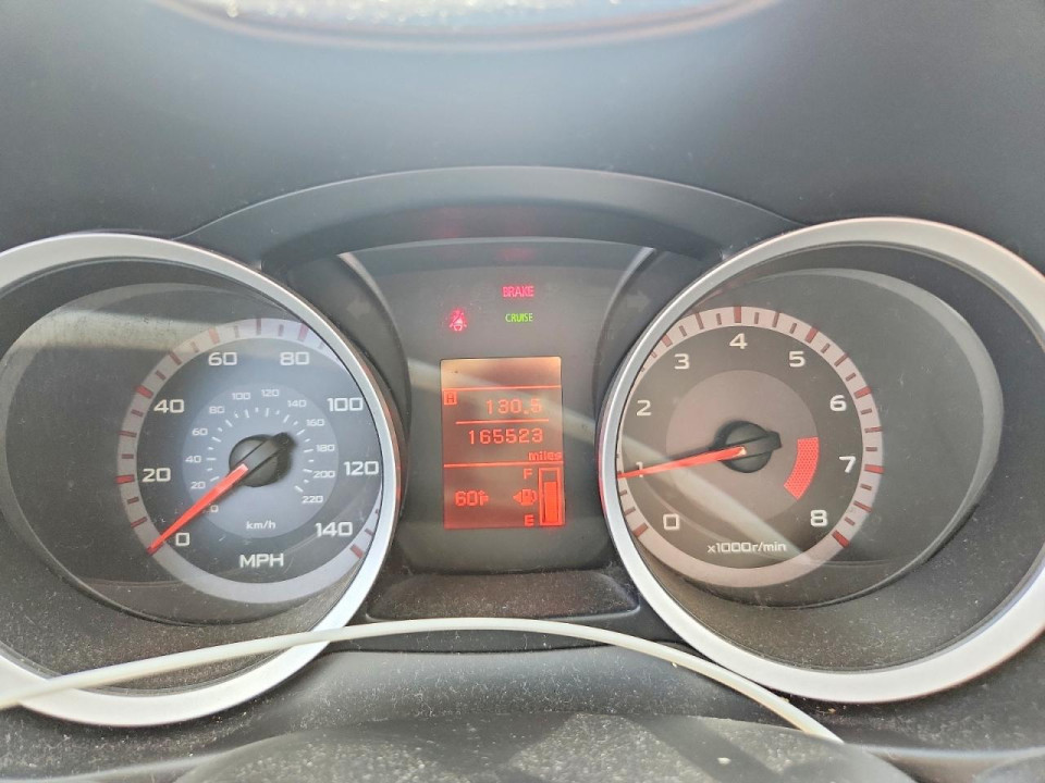 Mitsubishi LANCER 2009 — Copart