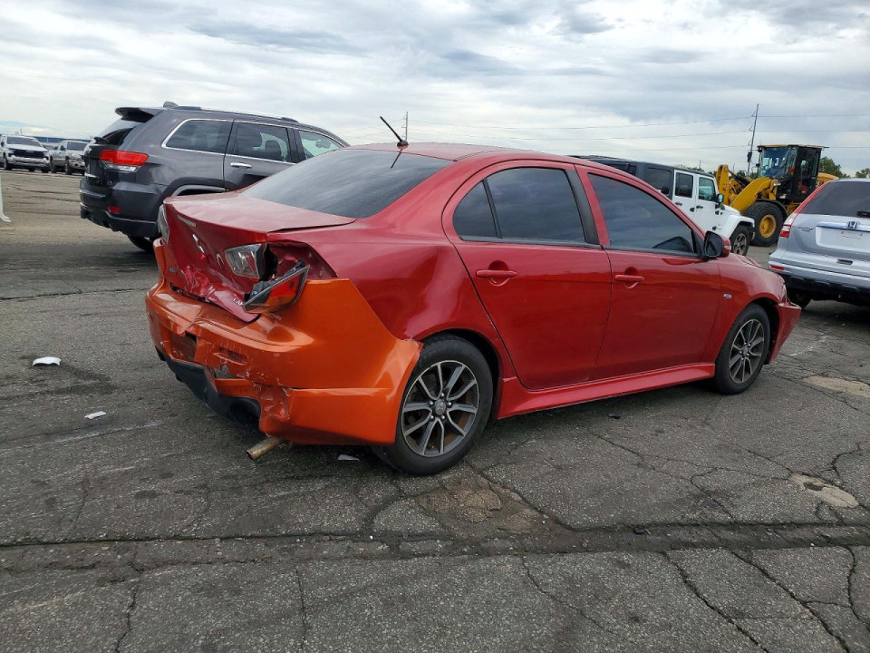 Mitsubishi LANCER 2017 — Copart