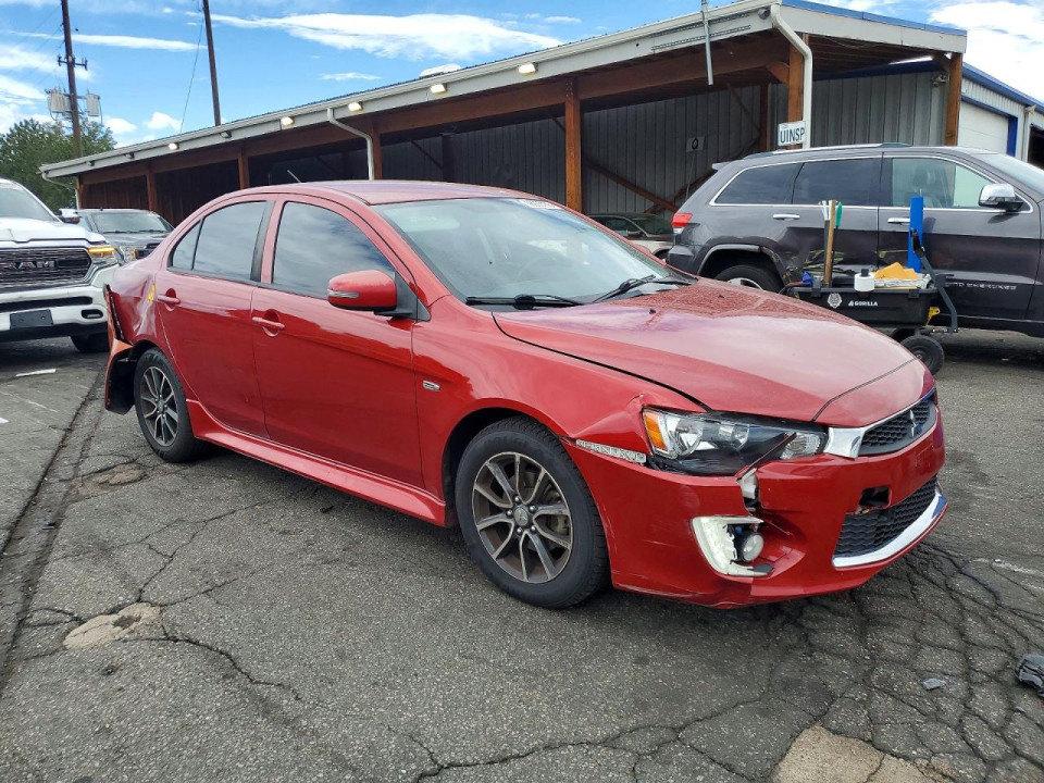 Mitsubishi LANCER 2017 — Copart