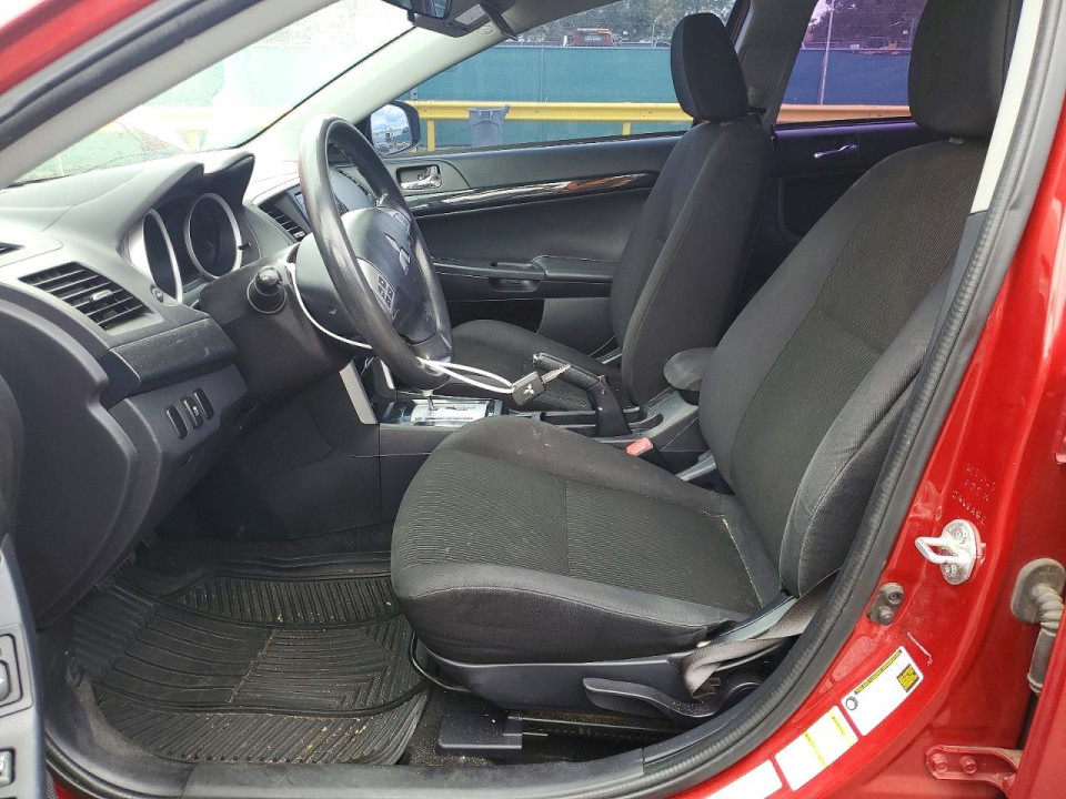 Mitsubishi LANCER 2017 — Copart