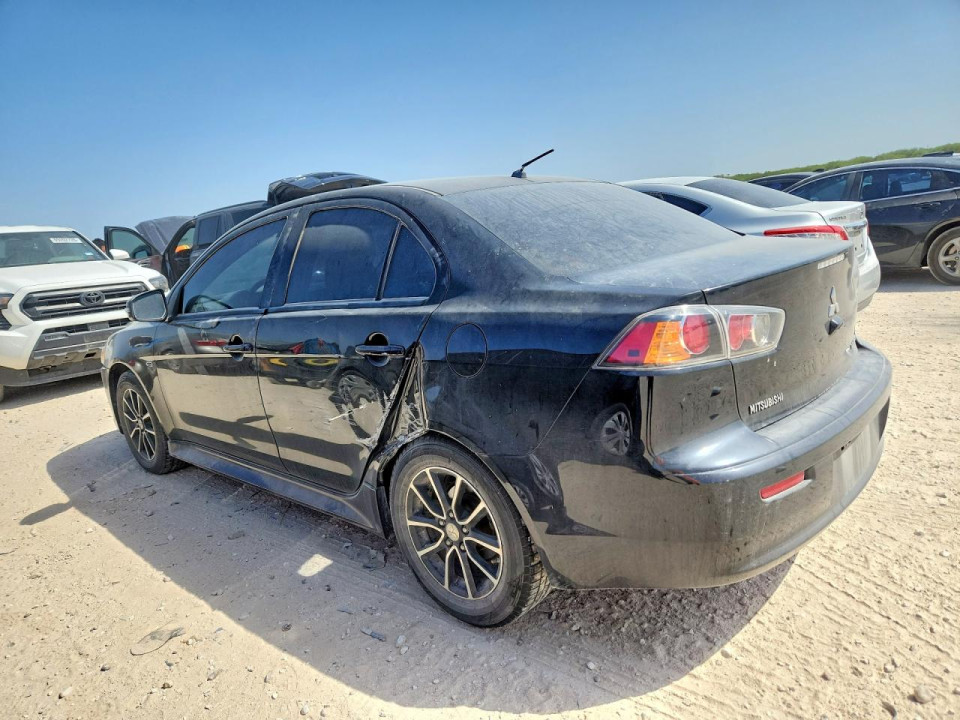 Mitsubishi LANCER 2017 — Copart