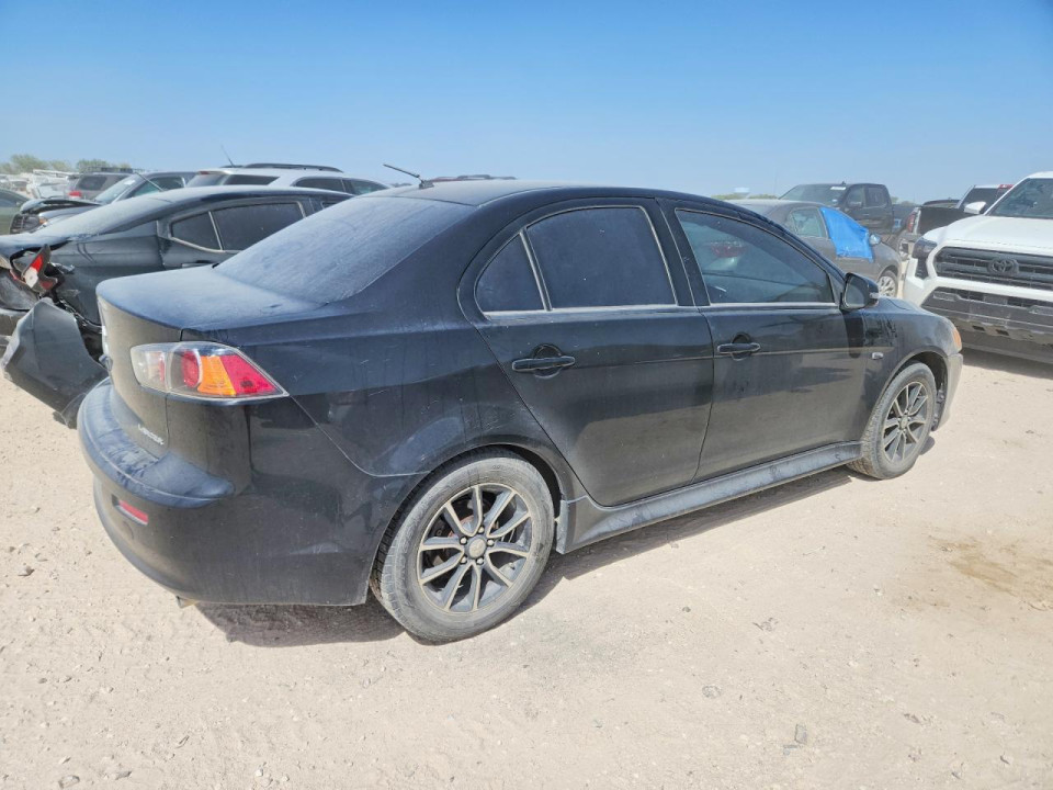 Mitsubishi LANCER 2017 — Copart