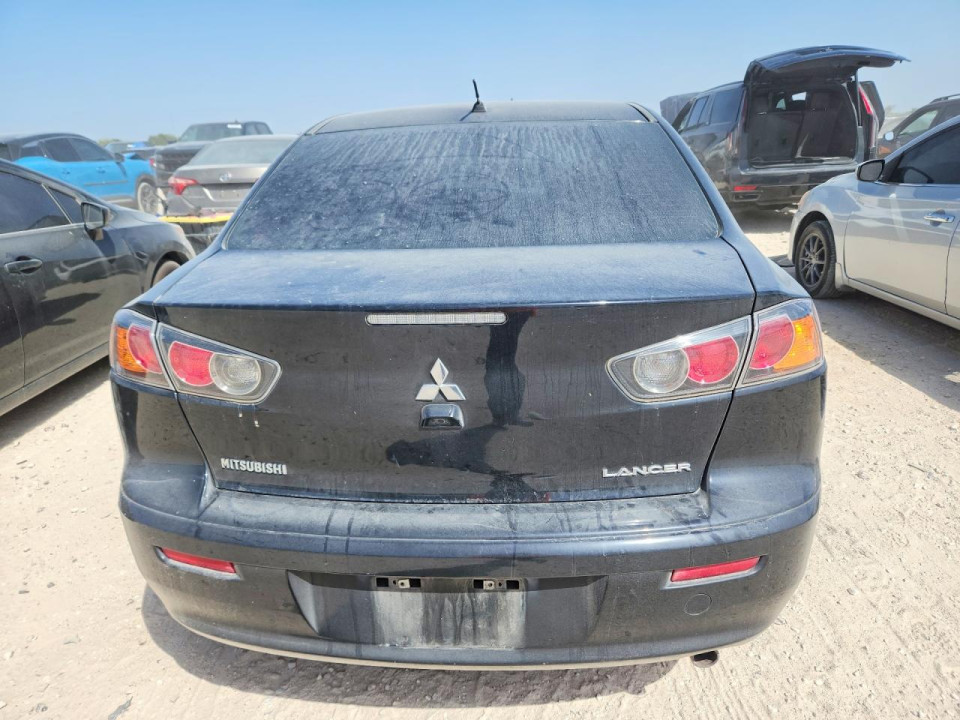 Mitsubishi LANCER 2017 — Copart