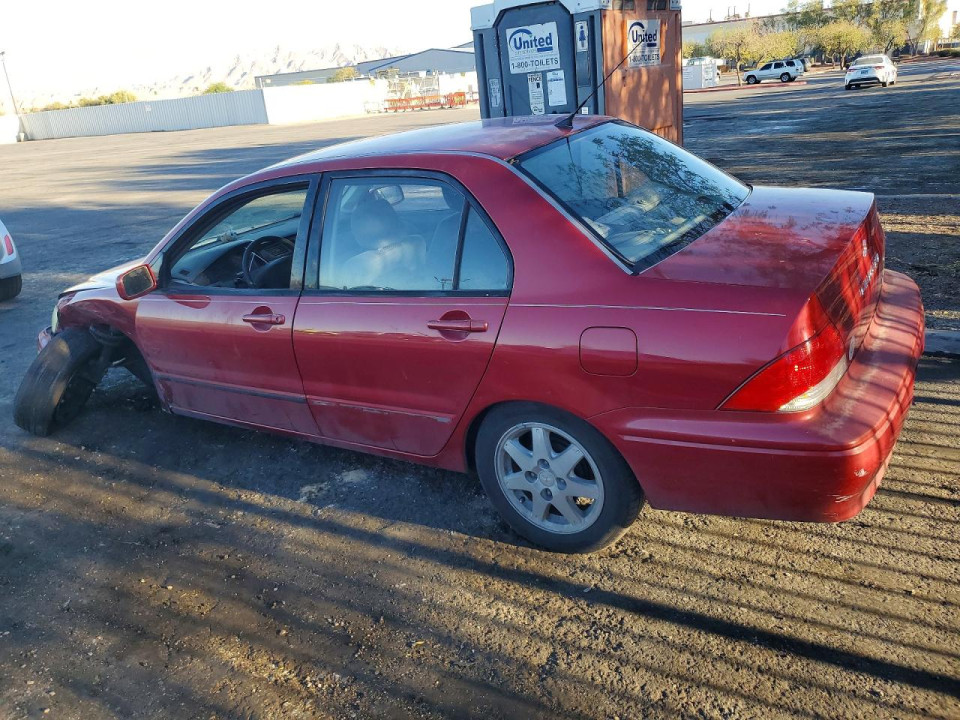 Mitsubishi LANCER 2002 — Copart