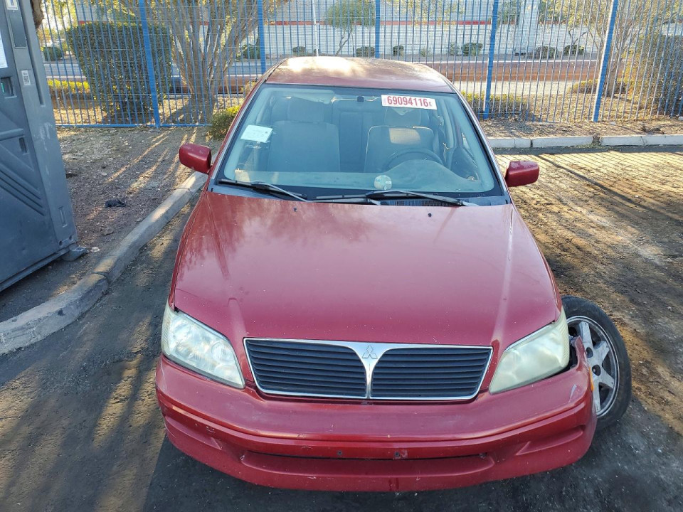 Mitsubishi LANCER 2002 — Copart