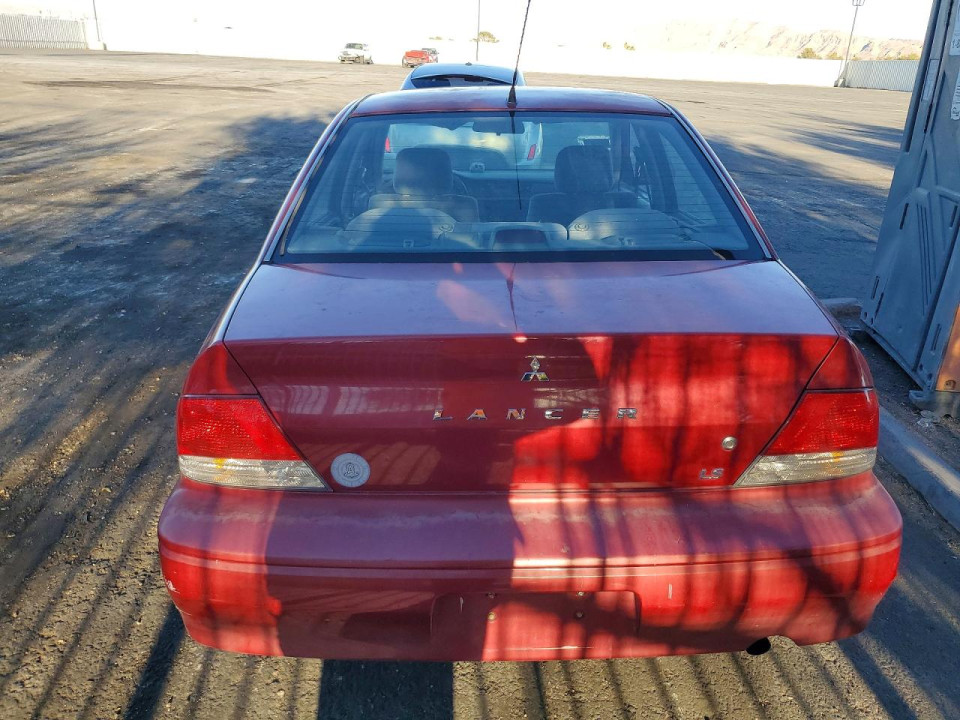 Mitsubishi LANCER 2002 — Copart