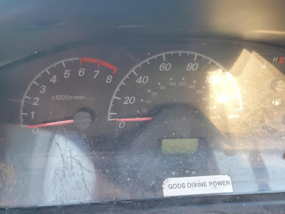 Mitsubishi LANCER 2002 — Copart