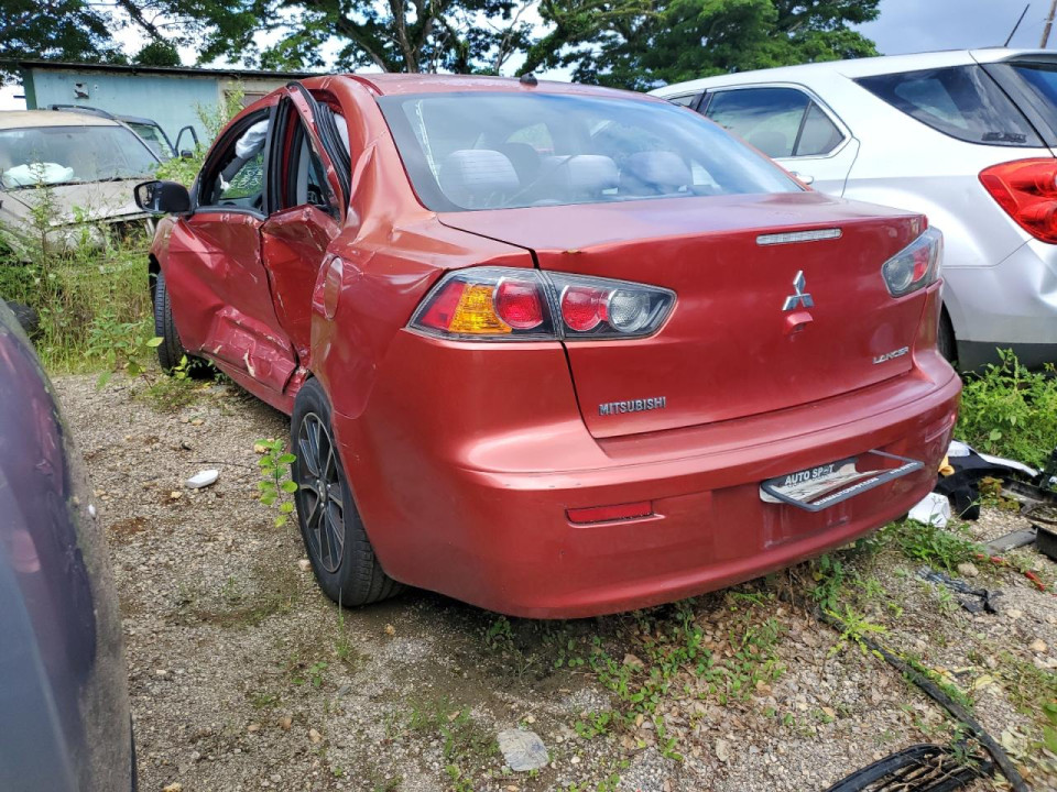 Mitsubishi LANCER 2017 — Copart
