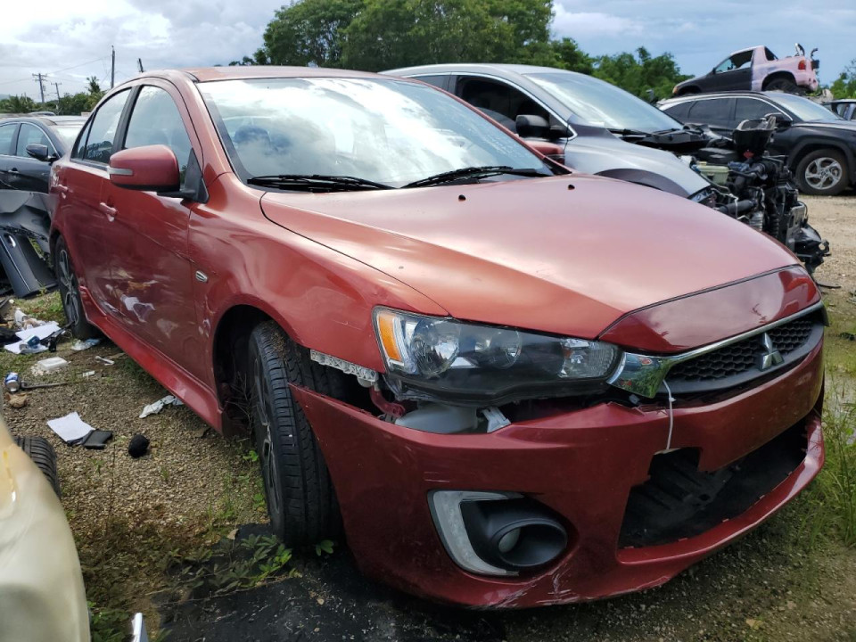 Mitsubishi LANCER 2017 — Copart