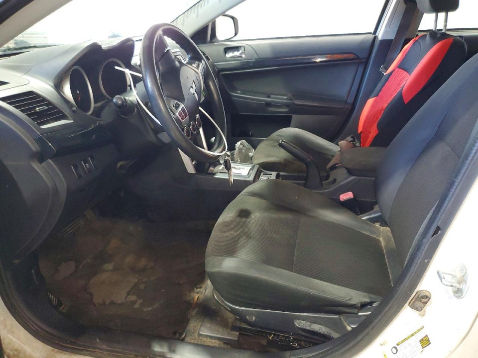Mitsubishi LANCER 2017 — Copart