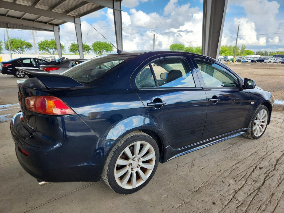 Mitsubishi LANCER 2009 — Copart