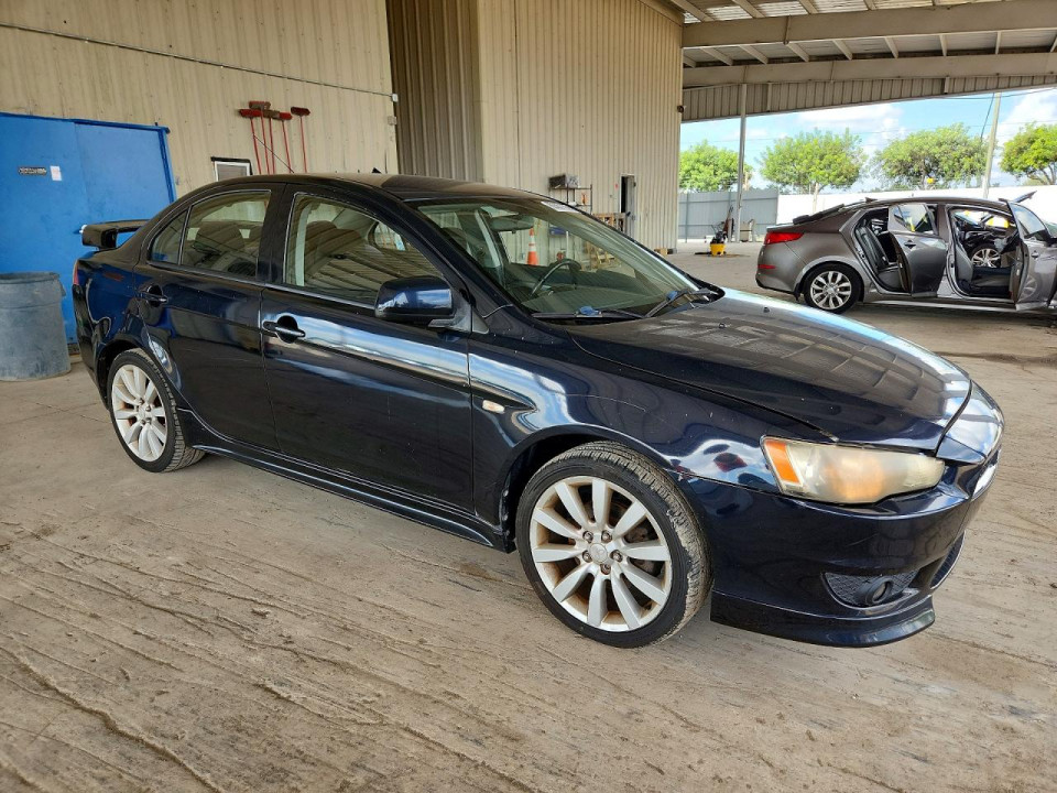 Mitsubishi LANCER 2009 — Copart
