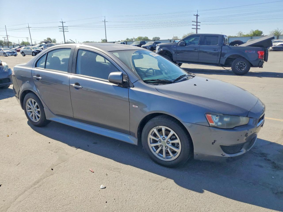 Mitsubishi LANCER 2011 — Copart