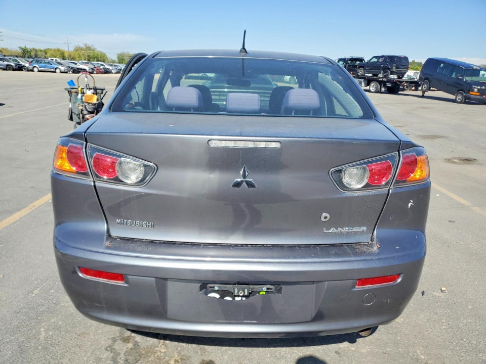 Mitsubishi LANCER 2011 — Copart