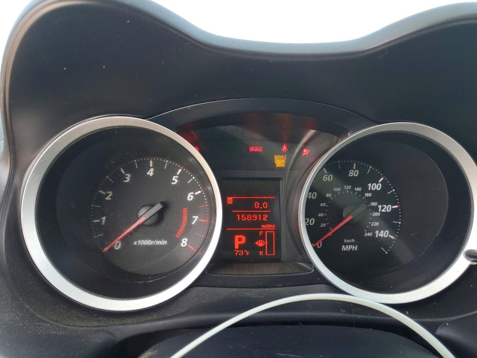 Mitsubishi LANCER 2011 — Copart