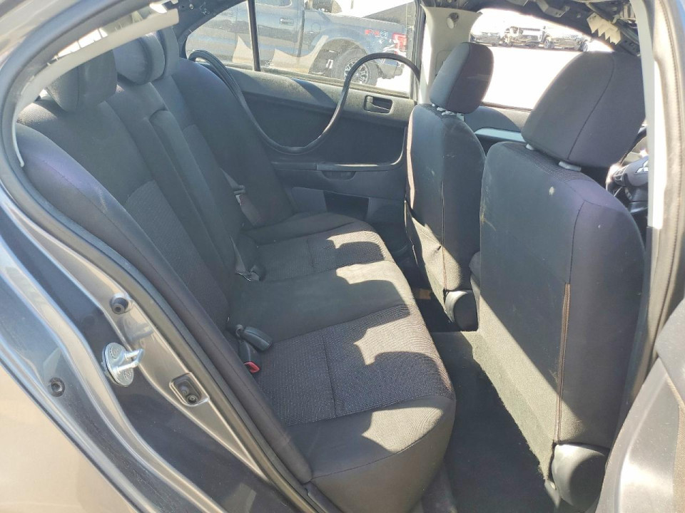 Mitsubishi LANCER 2011 — Copart