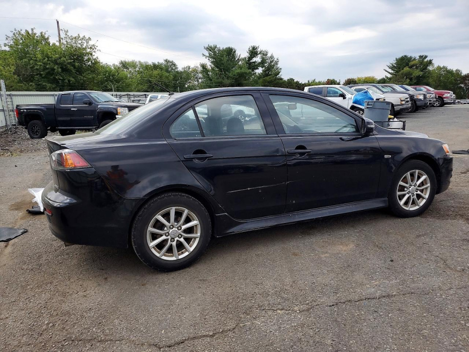 Mitsubishi LANCER 2015 — Copart